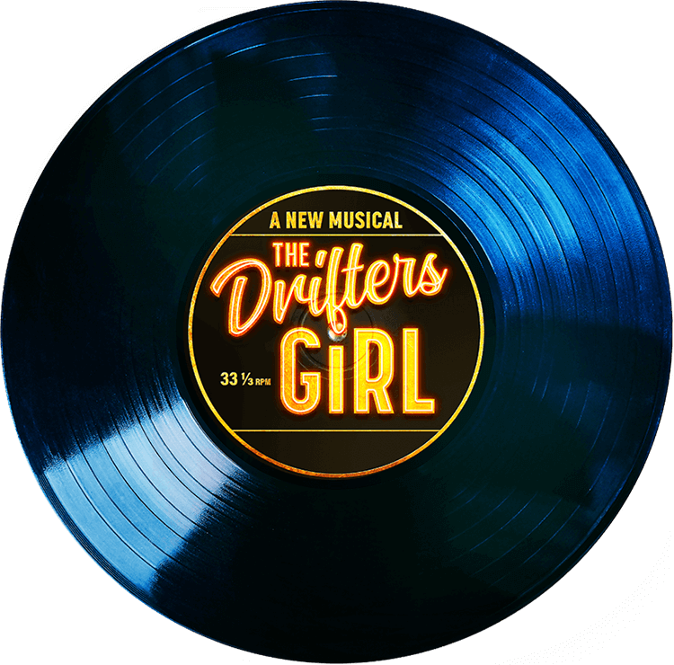 Cast Album  The Drifters Girl